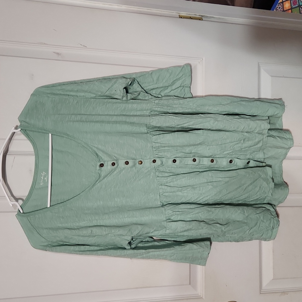 Wonderly 1x top